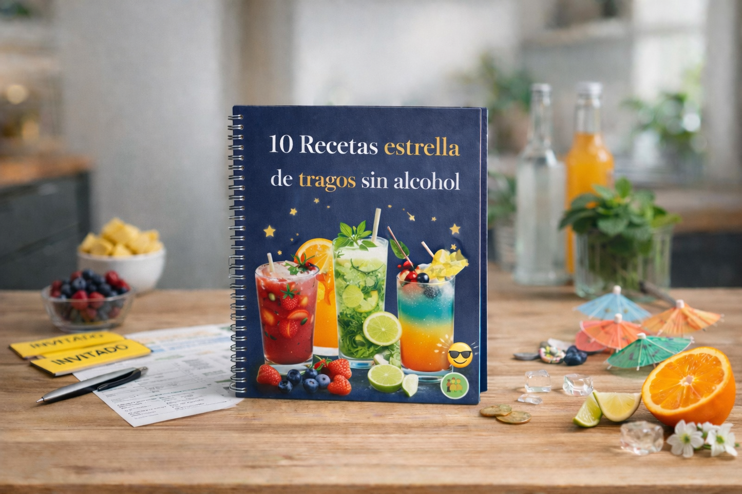 TRAGOS LOCOS 🍹 + 9 BONOS GRATIS (HOY -50%)