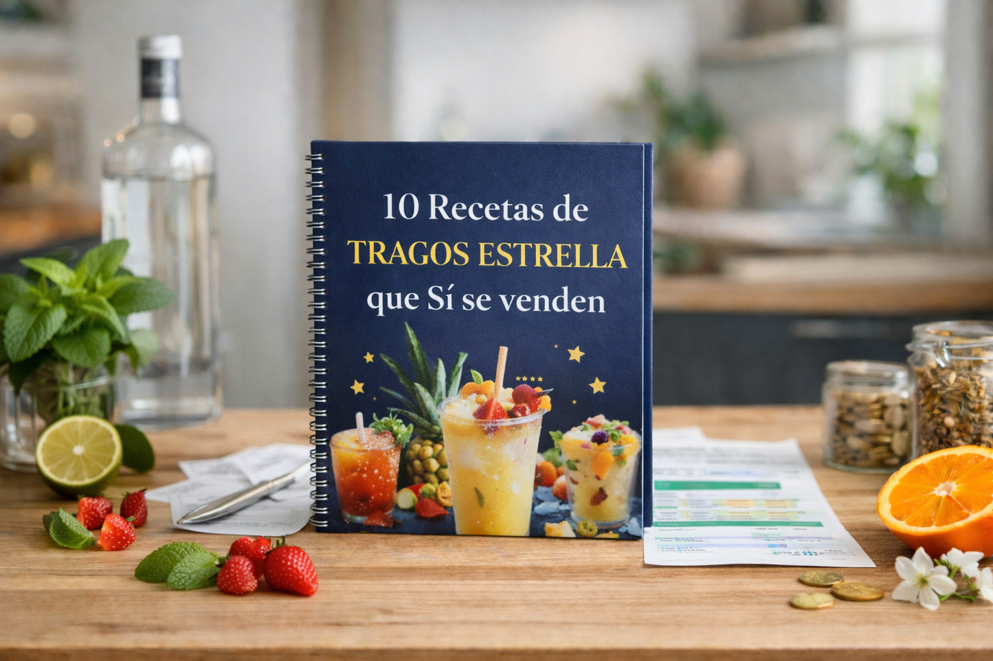 TRAGOS LOCOS 🍹 + 9 BONOS GRATIS (HOY -50%)