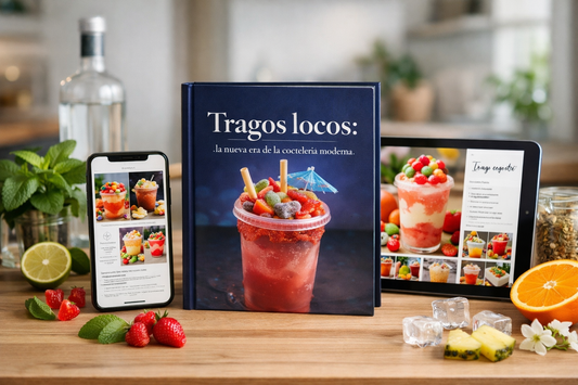 TRAGOS LOCOS 🍹 + 9 BONOS GRATIS (HOY -50%)