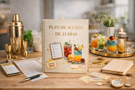 TRAGOS LOCOS 🍹 + 9 BONOS GRATIS (HOY -50%)